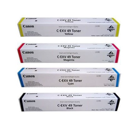 EXV-49 yellow toner