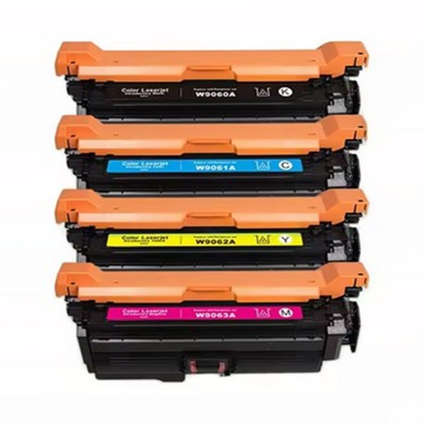 HP W9061MC cyan toner - Image 2