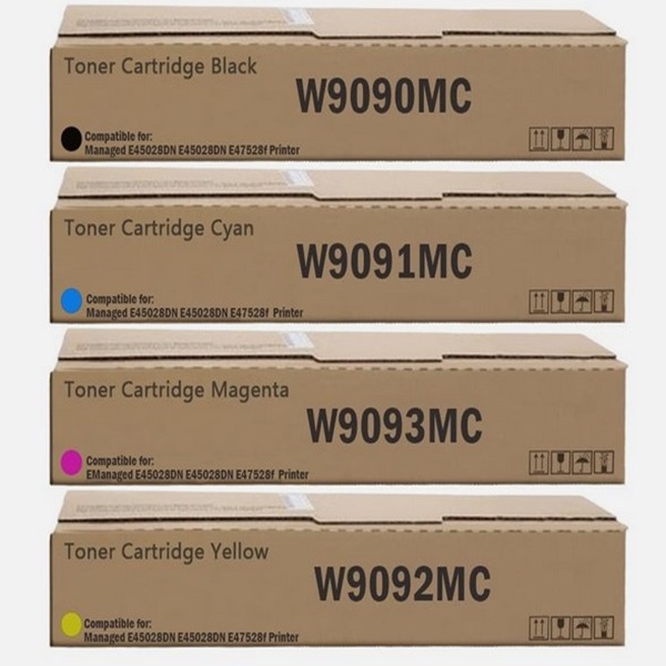 HP W9093MC yellow toner - Image 2