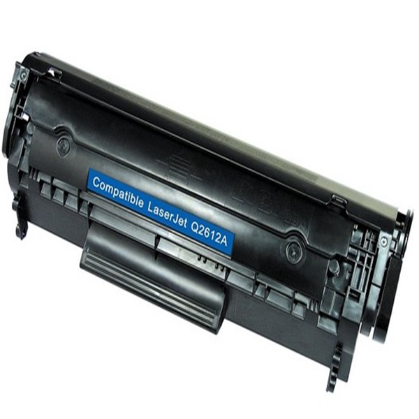 HP Q2612A black toner - Image 2