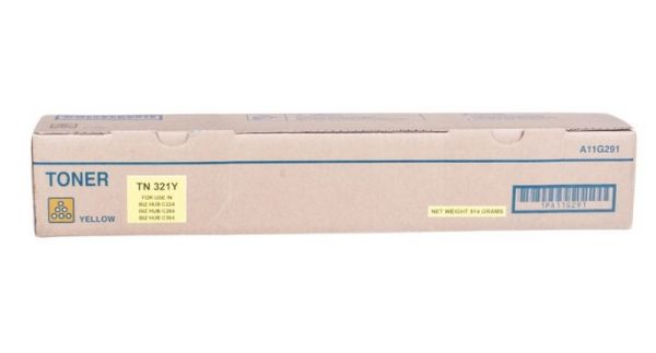 Konica TN321 yellow toner