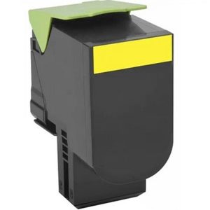 Lexmark 808H Yellow toner