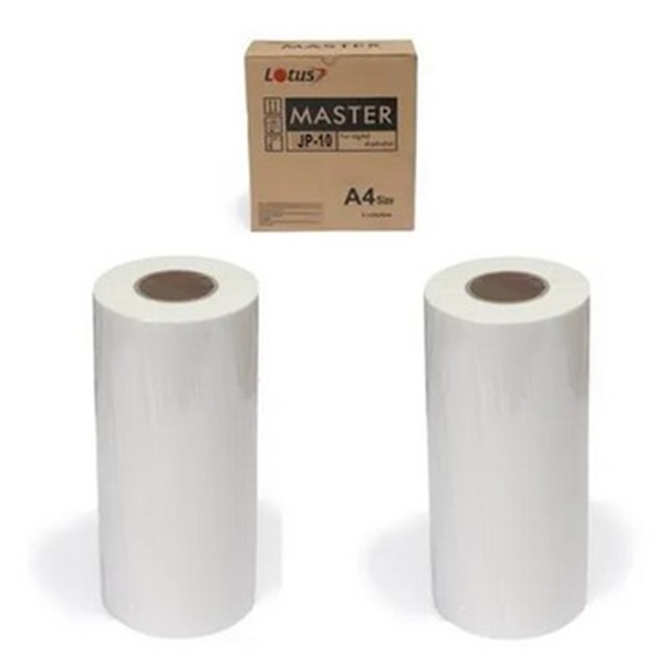 Ricoh JP1010/1030, Gestetner DX3340 Compatible A4 Master (240mm x 100m)
