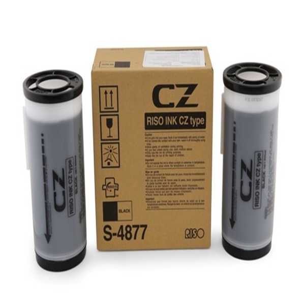Riso CZ Series Compatible Black Ink (800 ml Cartridge)