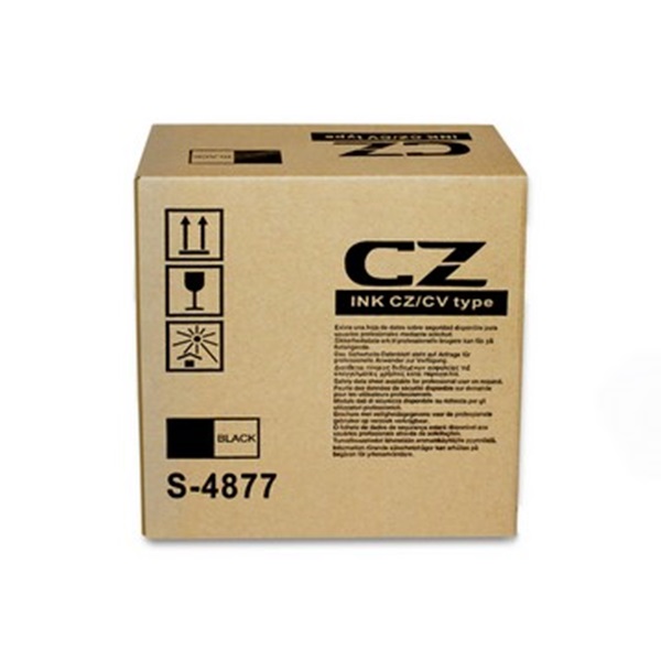 Riso CZ Series Compatible Black Ink (800 ml Cartridge) - Image 2