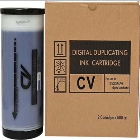Riso CV3030 Compatible Black Ink (800 ml Cartridge) – Printer ...