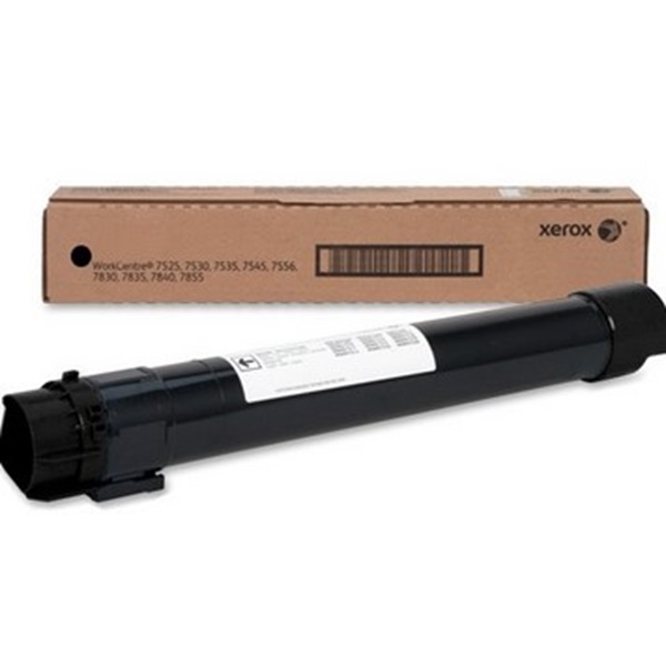 Xerox WorkCentre 7800 Series / 7835 / 7855 Compatible Black Toner - Image 3
