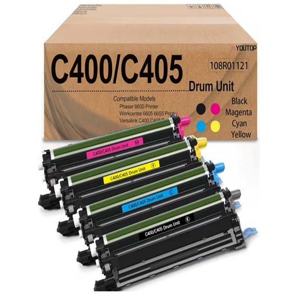 Xerox VersaLink C400/C405 Compatible Imaging Unit - CMYK Full Set